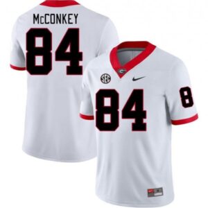 Ladd McConkey Jersey White