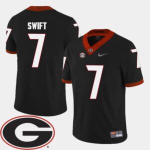 D’Andre Swift Georgia Bulldogs – Black