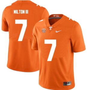 Joe Milton III Tennessee Volunteers – Orange