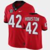 Justin Houston Georgia Bulldogs – Red