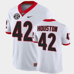 Justin Houston Georgia Bulldogs – White