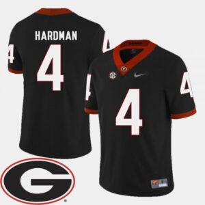 Mecole Hardman Georgia Bulldogs – Black