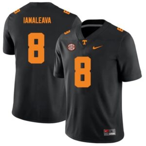 Nico Iamaleava Tennessee Volunteers – Black