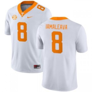 Nico Iamaleava Tennessee Volunteers – White