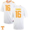 Peyton Manning Tennessee Volunteers – White