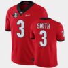 Roquan Smith Georgia Bulldogs - Red