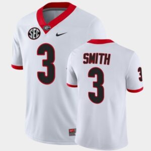 Roquan Smith Georgia Bulldogs – White