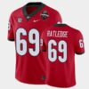 Tate Ratledge Georgia Bulldogs – Red