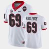 Tate Ratledge Georgia Bulldogs – White